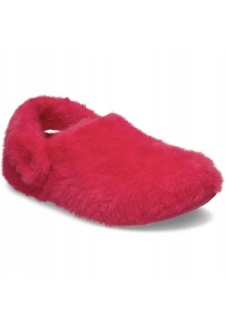 Papuci de casă  Classic Luxe, digital raspberrydwqfwq, Rosu