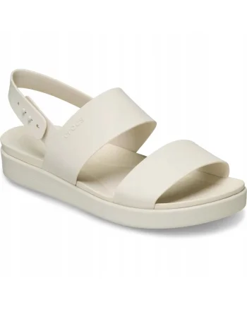 femei, sandale, Brooklyn Backstrap Low 212399, bej Frappedwqf, Bej