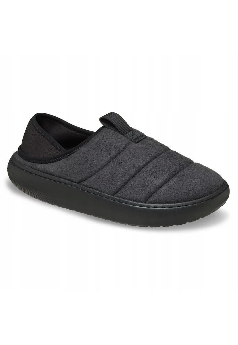 Papuci de casă  Classic Suede Moc, negrudwqf, Negru