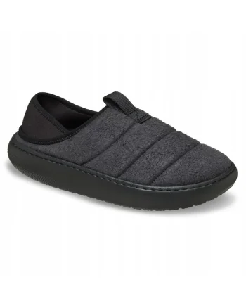 Papuci de casă  Classic Suede Moc, negrudwqf, Negru