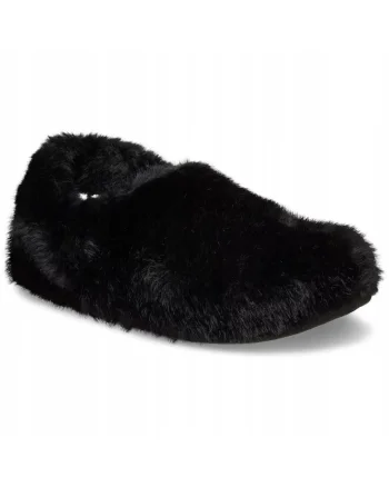 Papuci  Classic Luxe, negruwqfwq, Negru