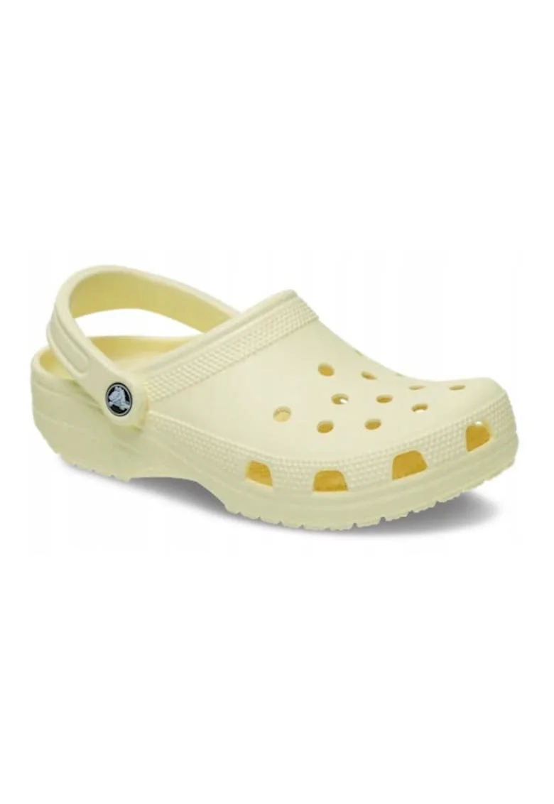 barbati, saboti, Classic Clog 10001, galben, Galben