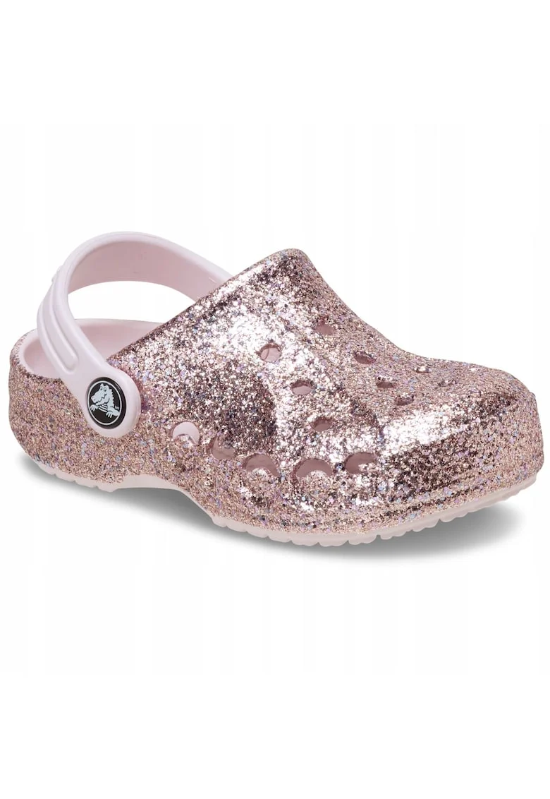 Saboti copii unisex Baya Mixed Glitter Clog Roz paldwqfwq, Roz