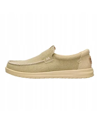 Mocasini  Mikka Braided olive grey boulder tan, Bej