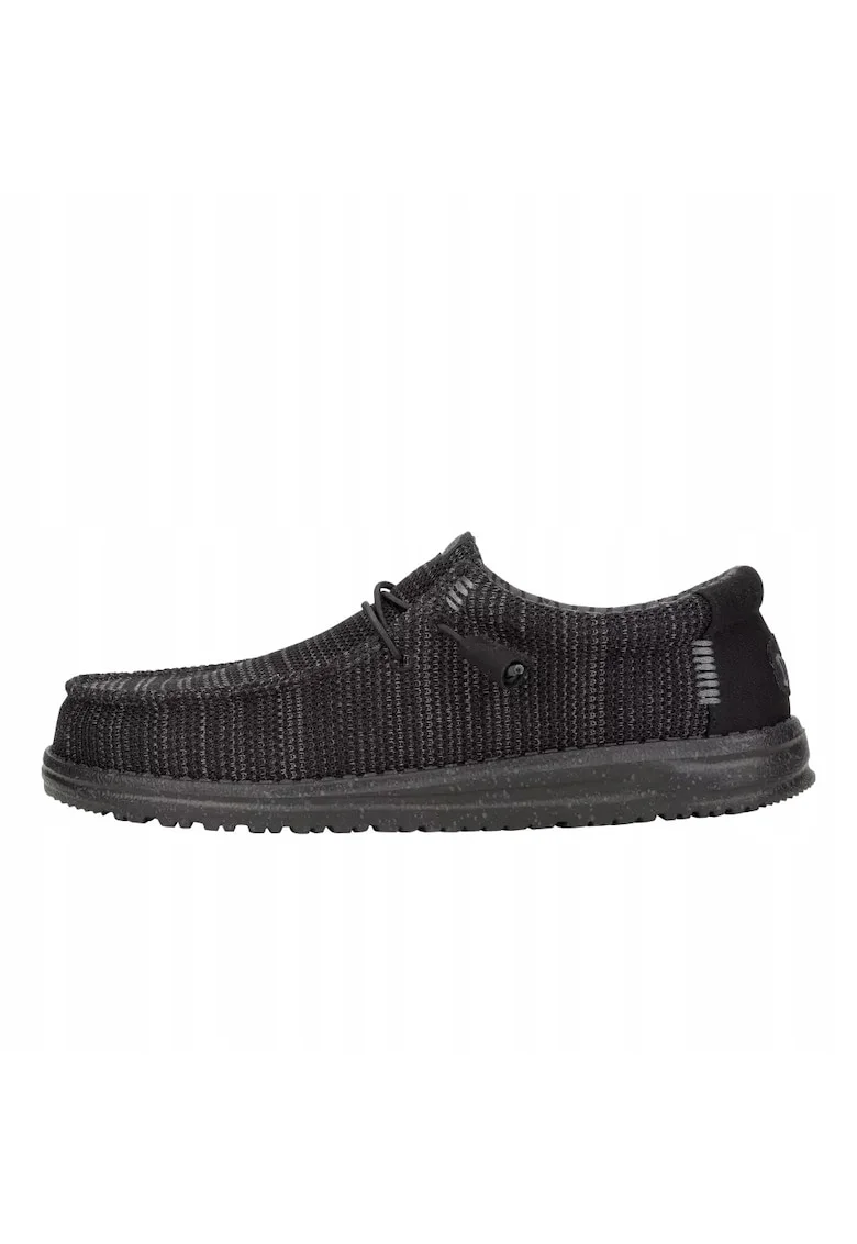 Mocasini Barbati Spuma EVA, Wally Stretch Sox, Negru, Negru