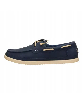 Mocasini  Barbati Harbor Lo Classic, Albastru