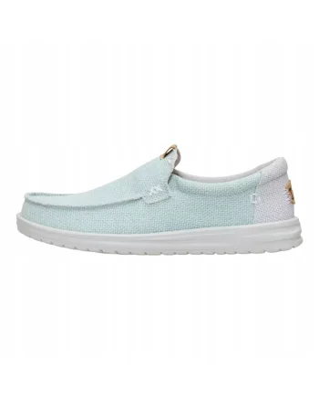 Mocasini  Mikka Braided, Verde