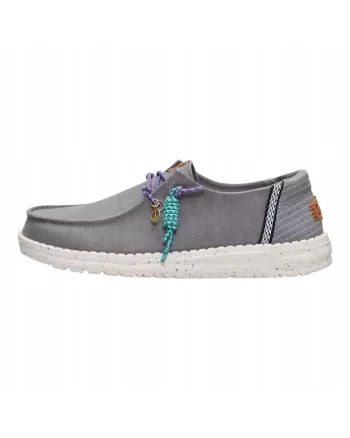 Femei, Wendy Getaway Lace, Textil, Gri, Gri