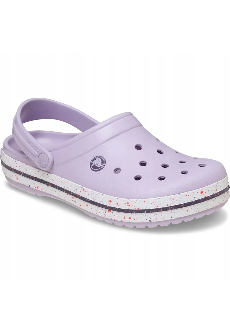 Barbati, Saboti, Crocband Speckled Band Clog 211621, Violet
