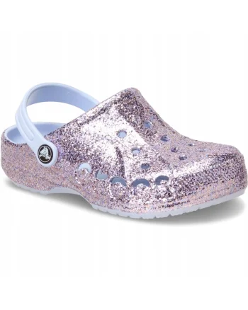 Saboti copii,  Baya Mixed Glitter, violet, Violet