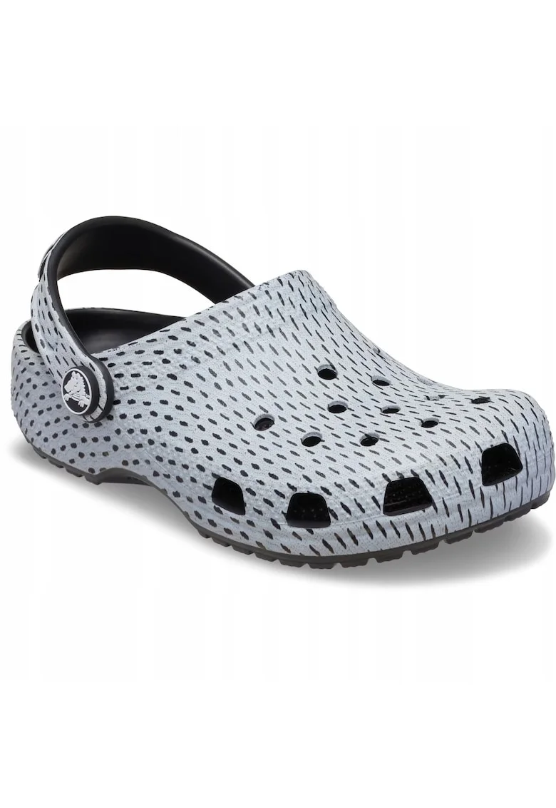Saboti copii  Classic Jersey Clog K 212927, negru, Gri
