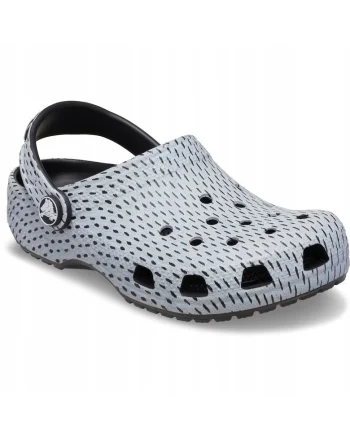 Saboti copii  Classic Jersey Clog K 212927, negru, Gri