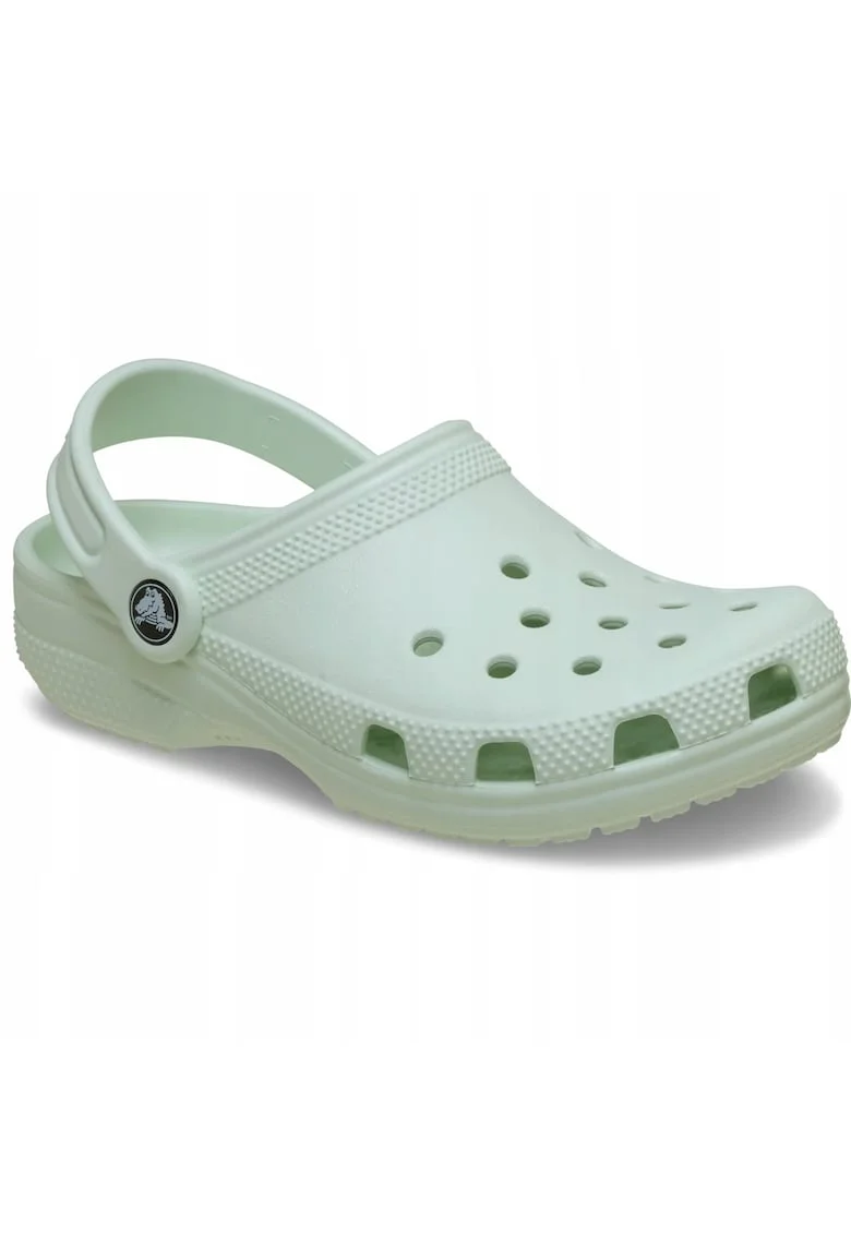Saboti copii,  Classic Kids Clog verde, Verde