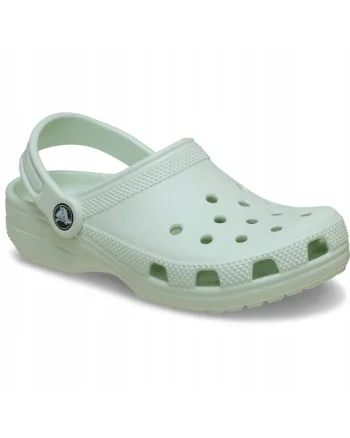 Saboti copii,  Classic Kids Clog verde, Verde