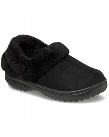 Classic Unfurgettable Suede negru, Negru