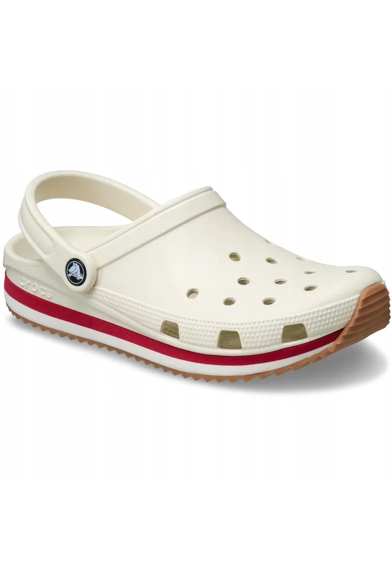 Barbati, saboti, Crocband Runner 212831, summit white, Alb