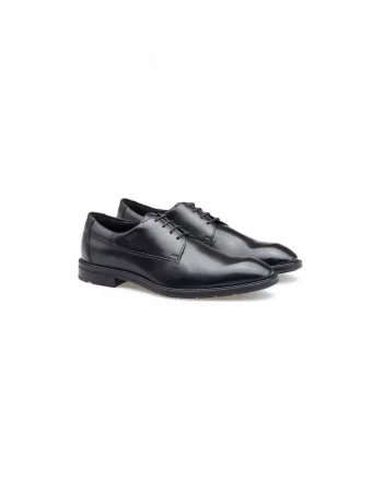 Pantofi derby  X-Motion 110, piele negru, Negru