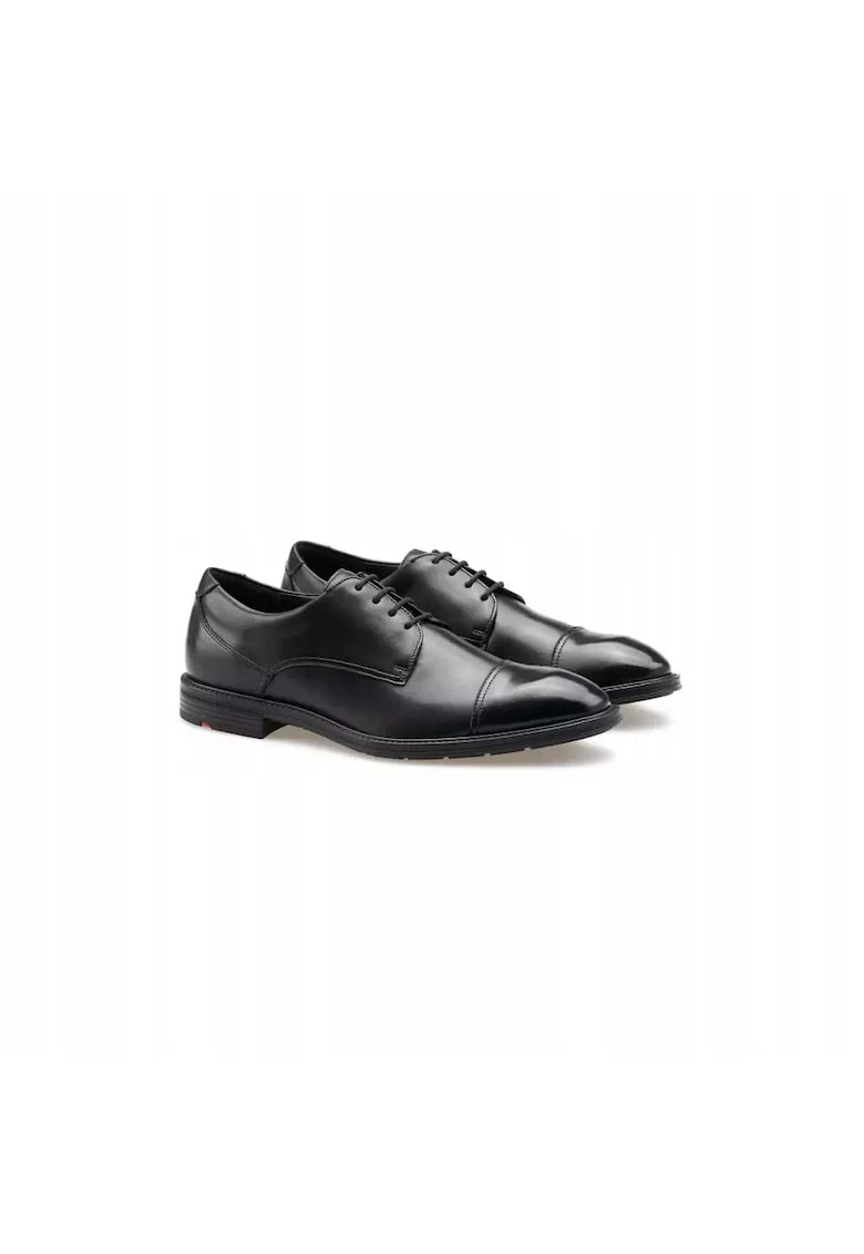 Pantofi derby barbati  X-Motion 150, piele naturala, Negru