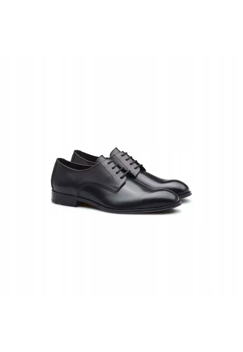 Pantofi derby  Core Plus 110, piele, Negru