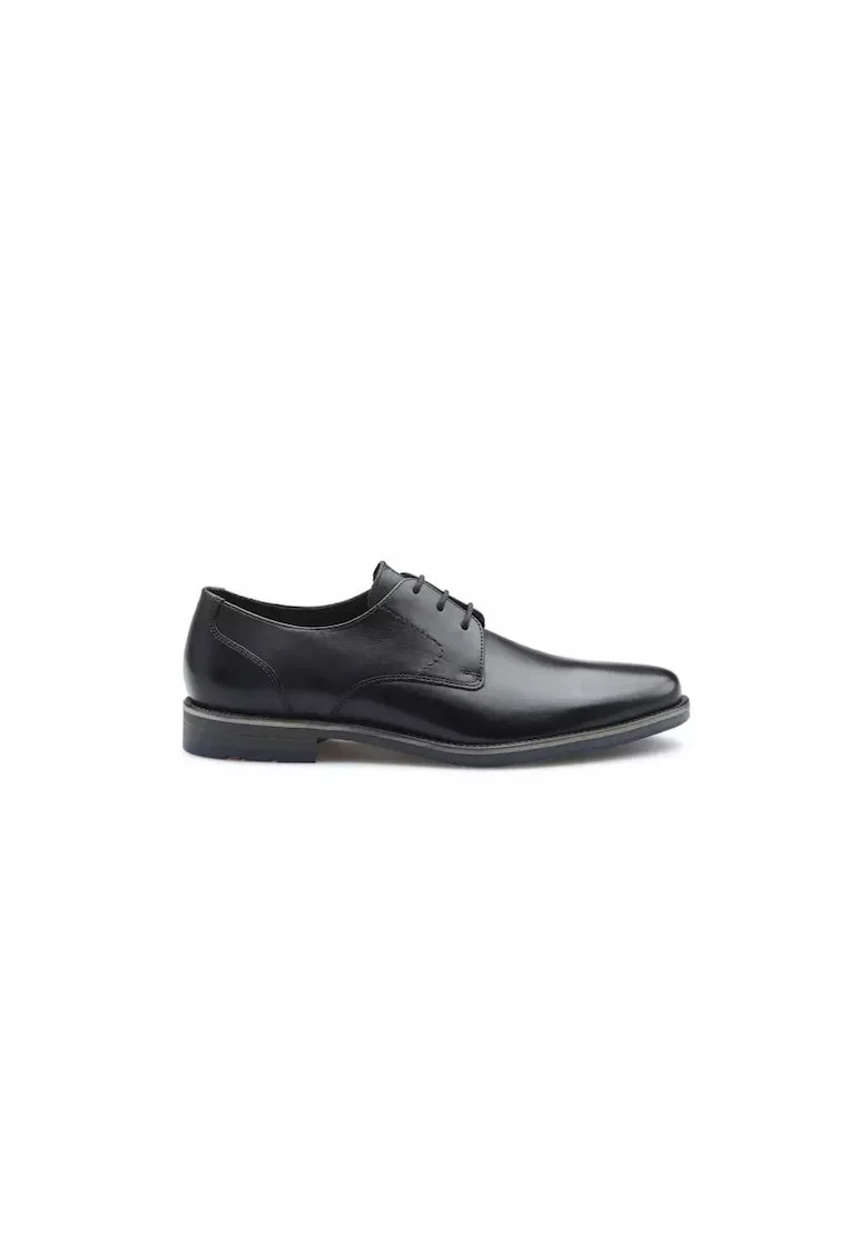 Pantofi derby  Drift 110, piele negru, Negru