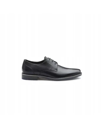 Pantofi derby  Drift 110, piele negru, Negru