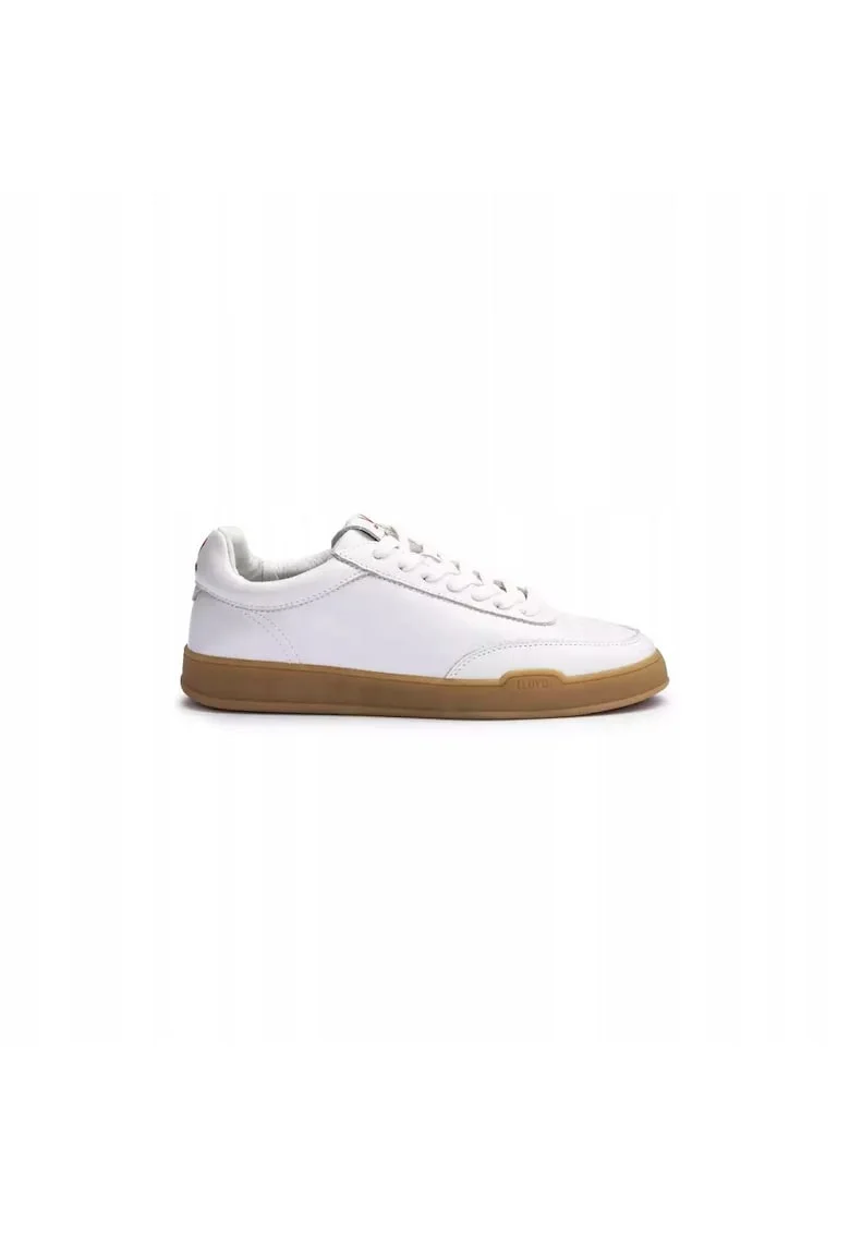 Sneakers barbati PRIME, piele naturala, alb, Alb