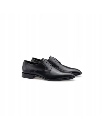 Pantofi derby  Nobel 110, piele negru, Negru