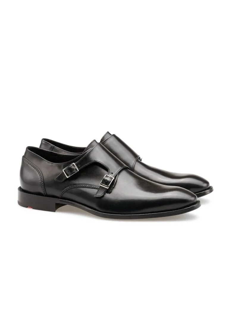 Pantofi derby bărbați  Nobel 220, piele naturală, Negru
