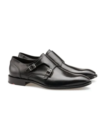 Pantofi derby bărbați  Nobel 220, piele naturală, Negru