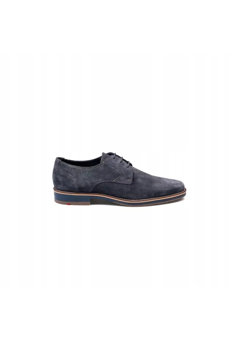 Pantofi derby  Drift 110, piele albastru, Albastru