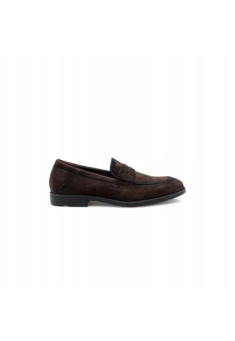 Pantofi derby  Eezy 240, piele maro - 38754, Maro