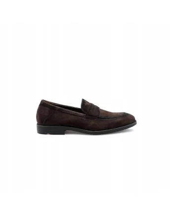 Pantofi derby  Eezy 240, piele maro - 38754, Maro