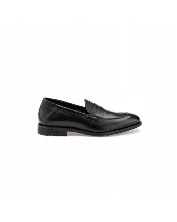 Pantofi derby  EEZY 240, piele negru, Negru