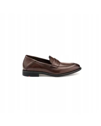 Pantofi derby  EEZY 240, piele maro, Maro