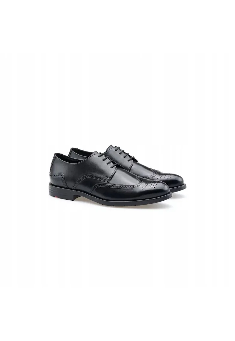 Pantofi derby  Eezy 140, piele negru, Negru