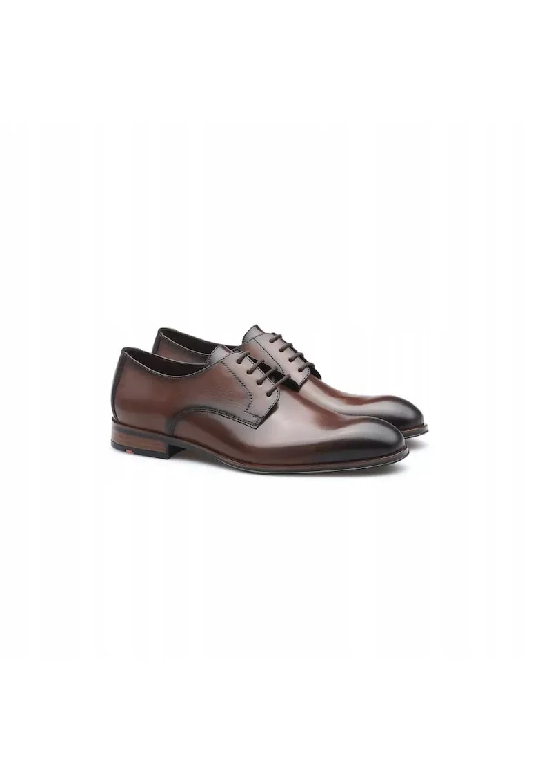 Pantofi derby  Core Plus 110, piele naturală, maro, Maro