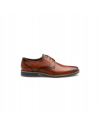 Pantofi derby bărbați  Drift 110, piele naturală, maro, Maro