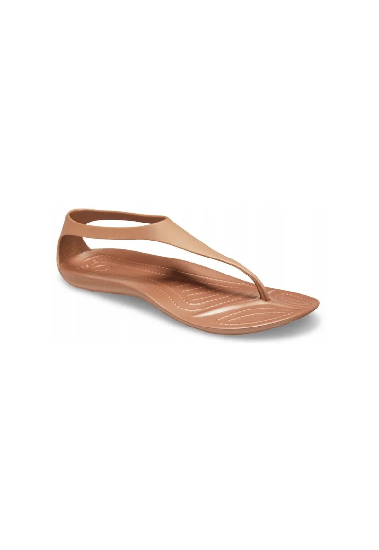 Sandale Flip Flops dama,  Sintetic, Maro