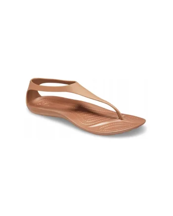 Sandale Flip Flops dama,  Sintetic, Maro