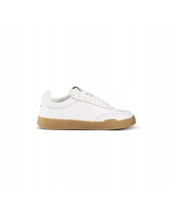 femei PRIME, piele naturala, alb, Alb