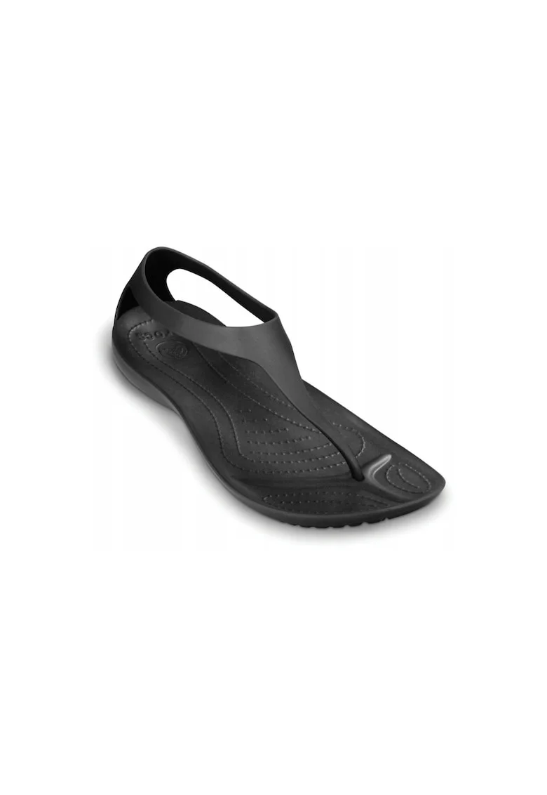 Sandale Pantofi dama Black  Sexi Flip