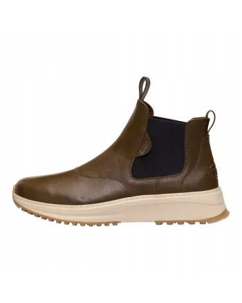 Ghete Chelsea de piele ecologica pentru Barbati, Classic Tahoe Chelsea, Maro, Maro