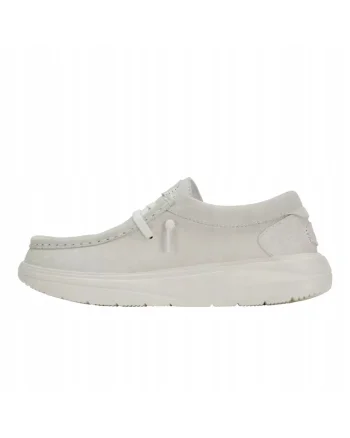 Mocasini Femei Piele Intoarsa Naturala Spuma EVA, Wendy Comf Suede, Gri, Gri