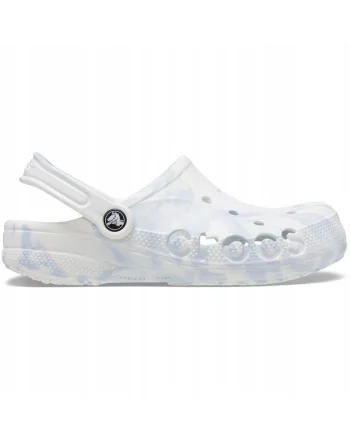 Saboti Barbati Spuma Croslite, Baya Marbled 206935 Clog, Alb,