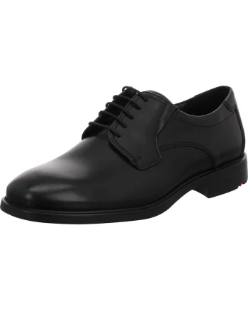 Pantofi  City KENTUCKY, Piele/ Sintetic, Negru, 42EU