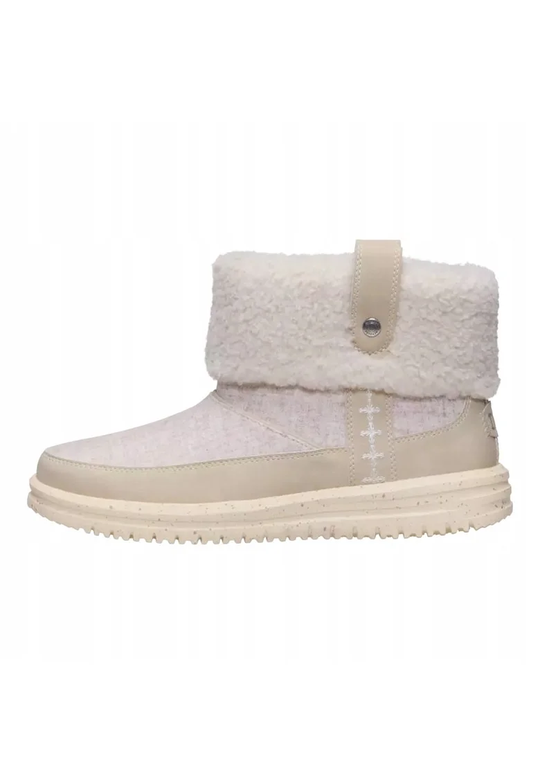 Ghete Femei,  Camden Cuff Woll Cozzy, bej, Bej