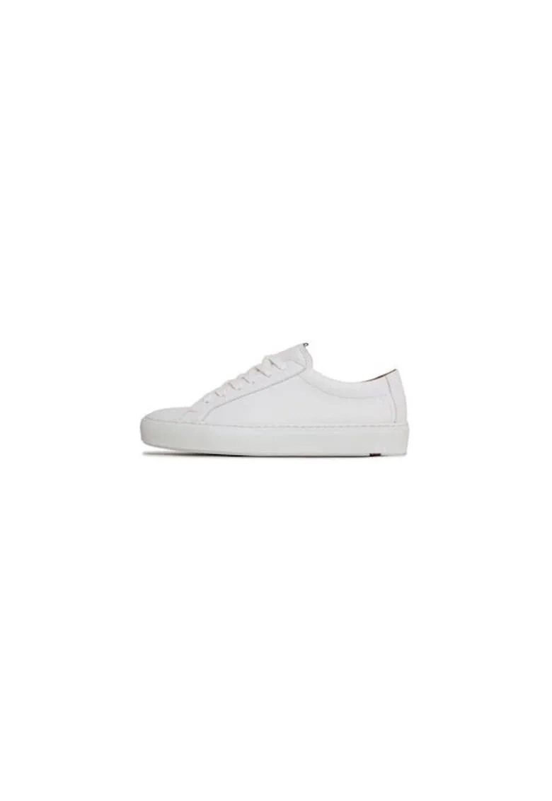 Pantofi sport barbati  302043248, Piele naturala, Alb, Alb