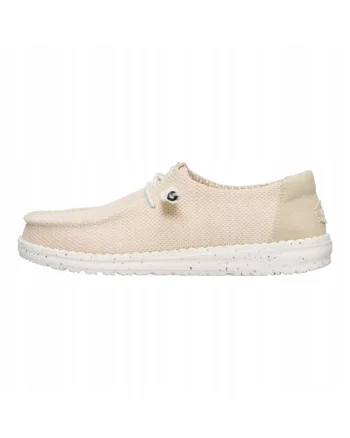 Mocasini Femei Spuma EVA, Wendy Stretch Sox, Bej, Bej