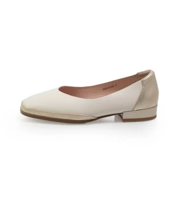 Pantofi  2601490 din piele naturala, Bej