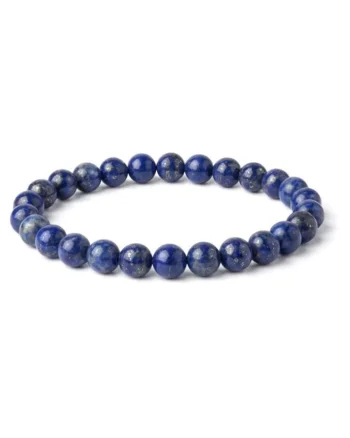 Bratara cu Pietre Semipretioase Naturale Lapis Lazuli de 6mm, elastica, unisex
